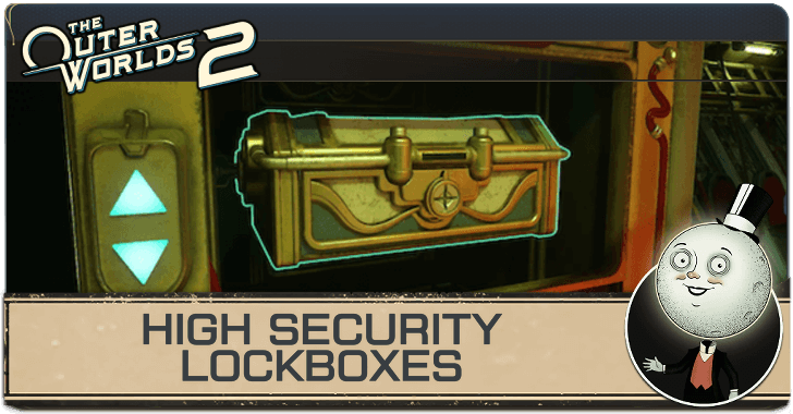 Outer Worlds 2 All High Security Lockboxes Location