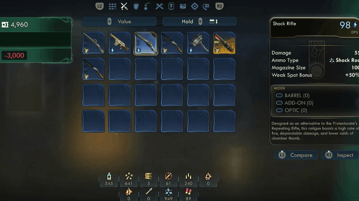 How to Get Shock Rifle