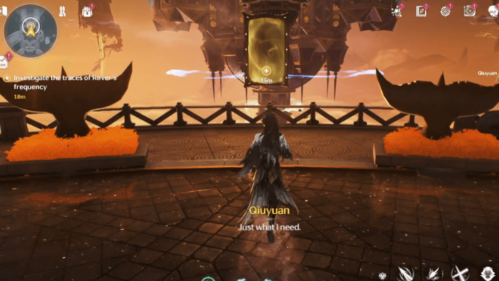 Wuthering Waves Investigate the Traces of Rover