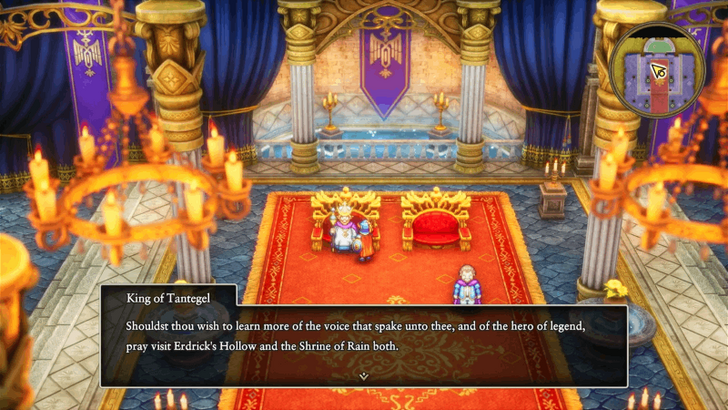 Go to Shrine of Rain