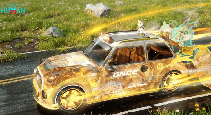 Once Human - Lightspeed Era