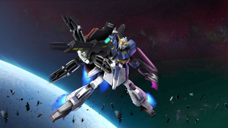 Zeta Gundam IF Claw