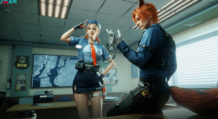 Once Human - Epic Vibrant Fighter Set