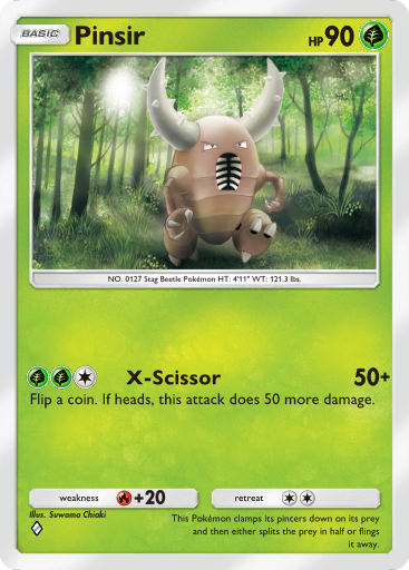 Pokemon TCG Pocket- B1 001 Card