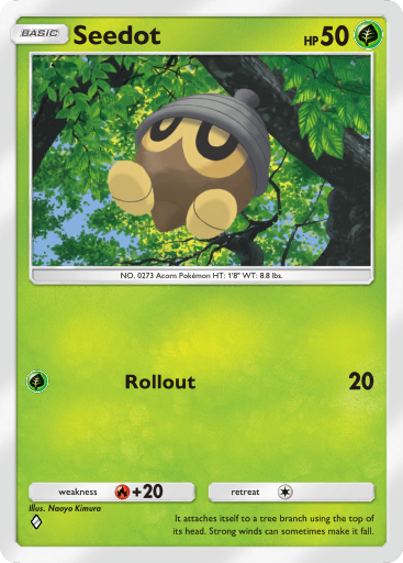 Pokemon TCG Pocket- B1 008 Card