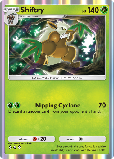 Pokemon TCG Pocket - B1 010 Shiftry