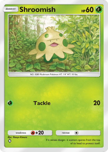 Pokemon TCG Pocket- B1 011 Card