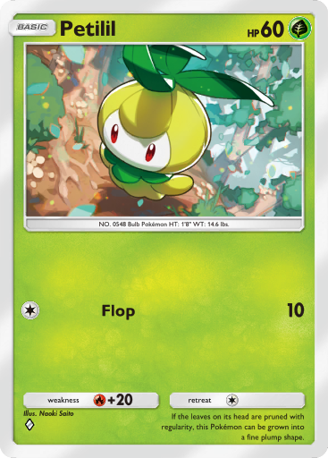 Pokemon TCG Pocket- B1 017 Card