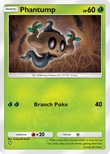 Pokemon TCG Pocket - B1 023 Phantump