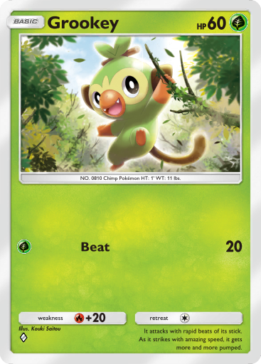 Pokemon TCG Pocket- B1 025 Card