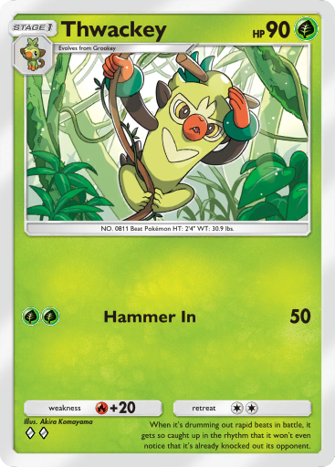 Pokemon TCG Pocket- B1 026 Card