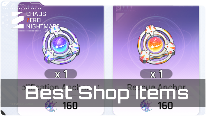 Best Shop Items