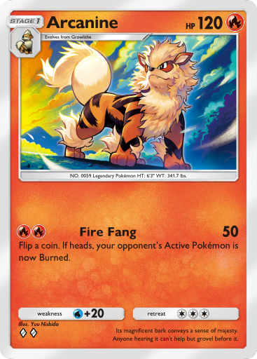 Pokemon TCG Pocket - B1 029 Arcanine