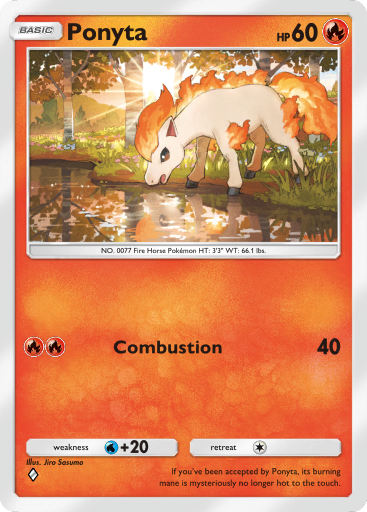 Pokemon TCG Pocket - B1 030 Ponyta