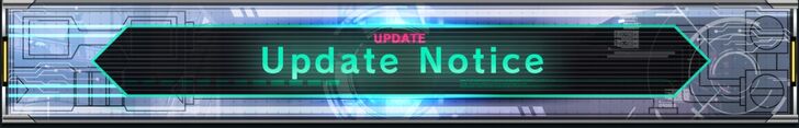 Update Notice