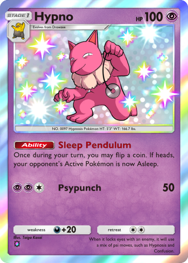 Pokemon TCG Pocket - B1 306 Hypno