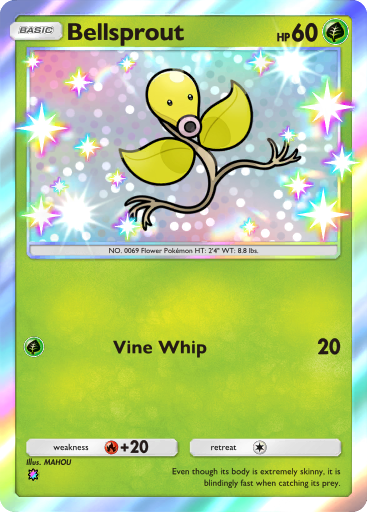 Pokemon TCG Pocket - B1 287 Bellsprout