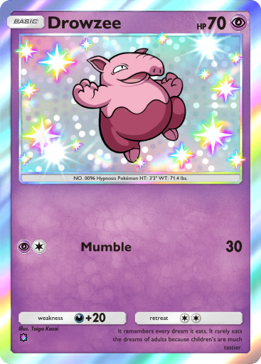 Pokemon TCG Pocket - B1 305 Drowzee