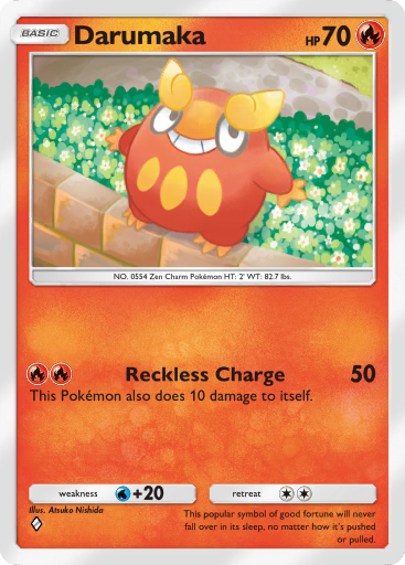 Pokemon TCG Pocket - B1 039 Darumaka