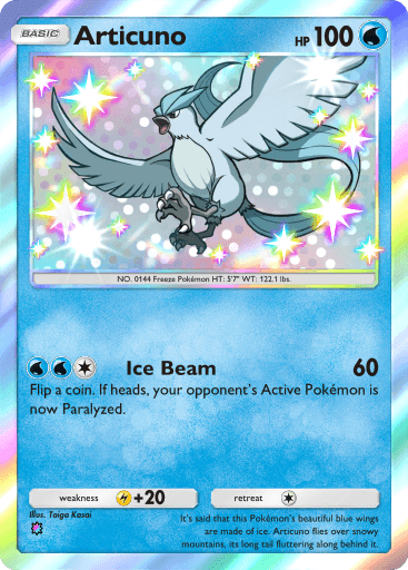 Pokemon TCG Pocket - B1 298 Articuno