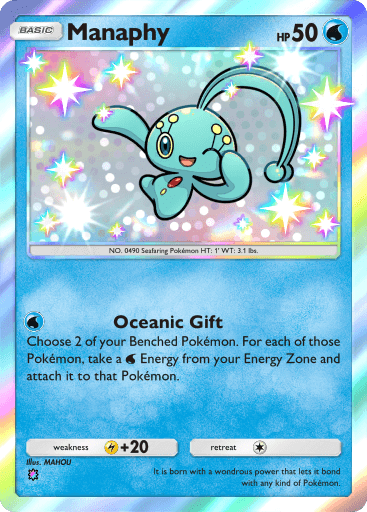 Pokemon TCG Pocket - B1 299 Manaphy