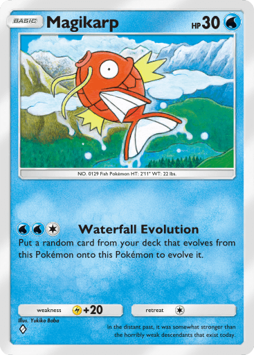 Pokemon TCG Pocket - B1 050 Magikarp