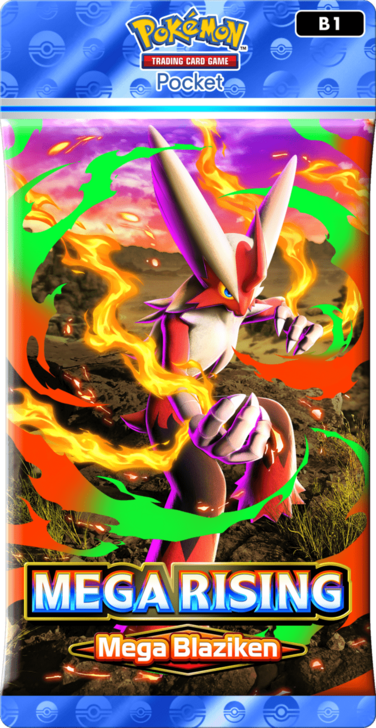 Mega Rising Blaziken Pack