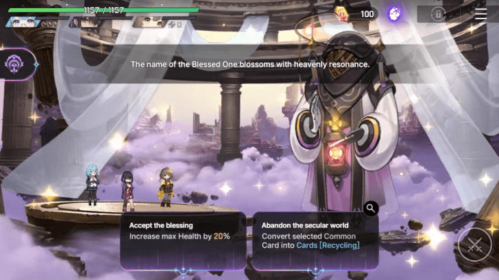 Chaos Zero Nightmare - Starting Boon