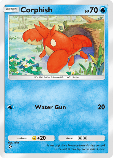 Pokemon TCG Pocket- B1 058 Card