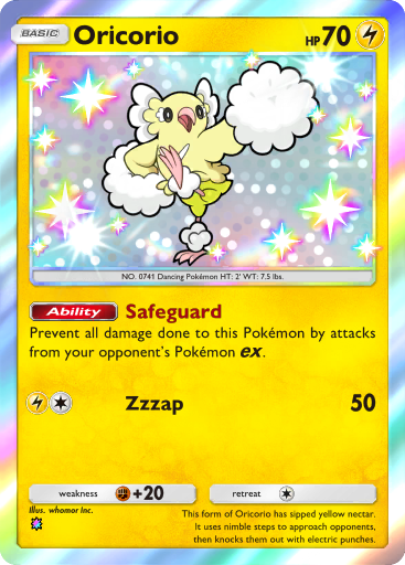 Pokemon TCG Pocket - B1 303 Oricorio