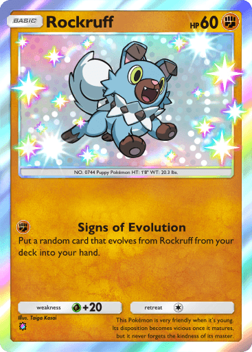 Pokemon TCG Pocket - B1 310 Rockruff