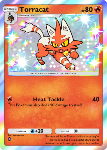 Pokemon TCG Pocket - B1 294 Torracat