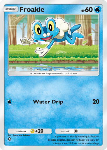 Pokemon TCG Pocket - B1 071 Froakie