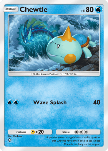 Pokemon TCG Pocket- B1 076 Card