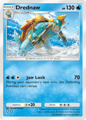 Pokemon TCG Pocket - B1 077 Drednaw