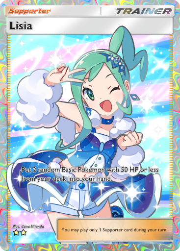 Pokemon TCG Pocket - B1 271 Lisia