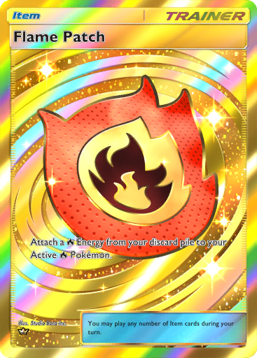Pokemon TCG Pocket - B1 331 Flame Patch