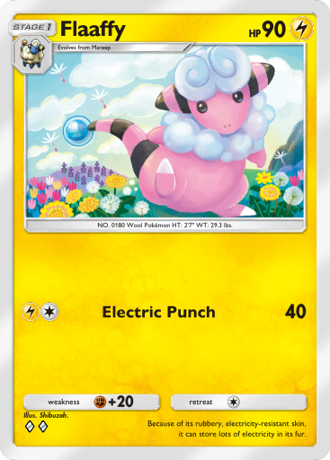 Pokemon TCG Pocket - B1 083 Flaaffy