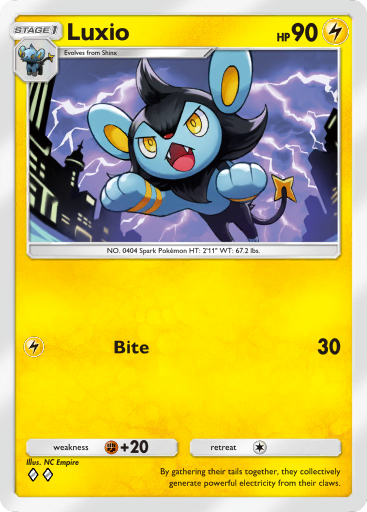 Pokemon TCG Pocket - B1 087 Luxio