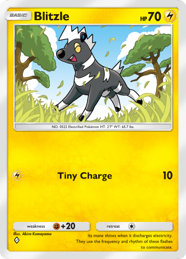 Pokemon TCG Pocket- B1 090 Card