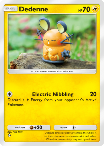 Pokemon TCG Pocket - B1 094 Dedenne