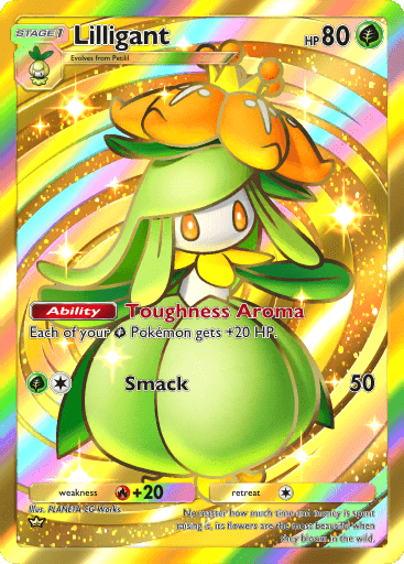 Pokemon TCG Pocket - B1 329 Lilligant