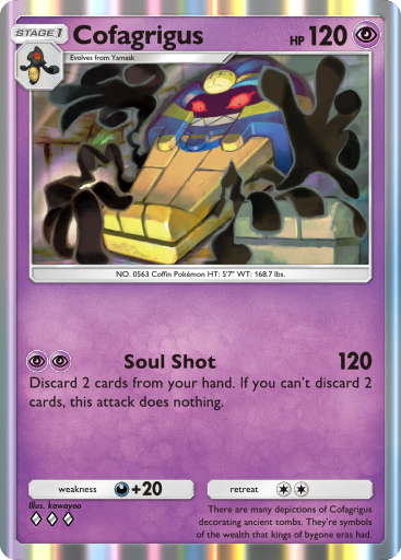 Pokemon TCG Pocket - B1 111 Cofagrigus