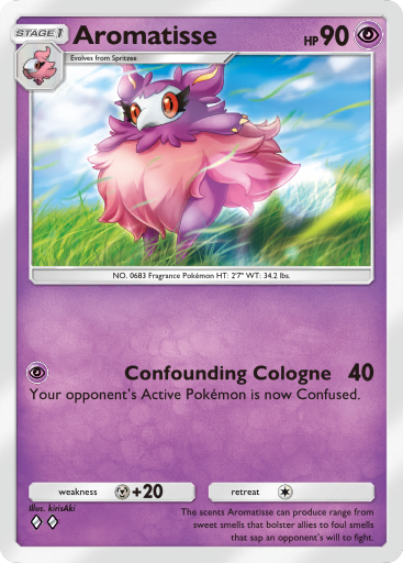 Pokemon TCG Pocket - B1 116 Aromatisse