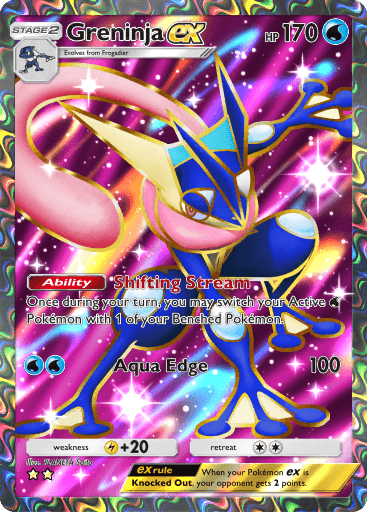 Pokemon TCG Pocket - B1 256 Greninja ex