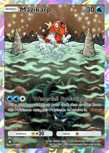 Pokemon TCG Pocket - B1 232 Magikarp