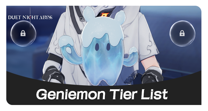 Geniemon Tier List