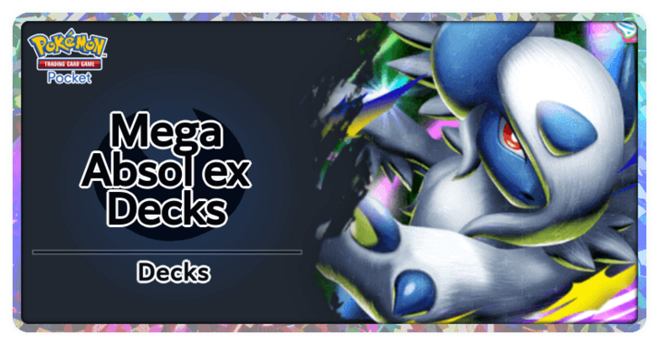 Pokemon TGC Pocket - Mega Absol ex Best Deck Build and How to Play