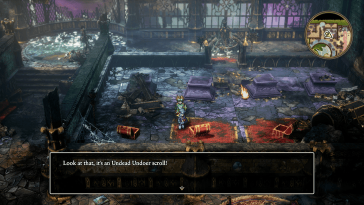 Scroll 2 - Undead Undoer 1