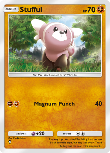 Pokemon TCG Pocket- B1 141 Card
